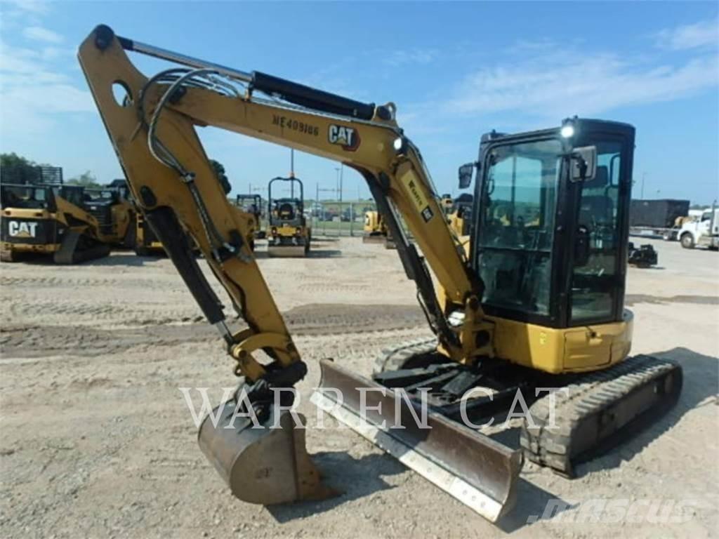 CAT 304E2 Верижен екскаватор