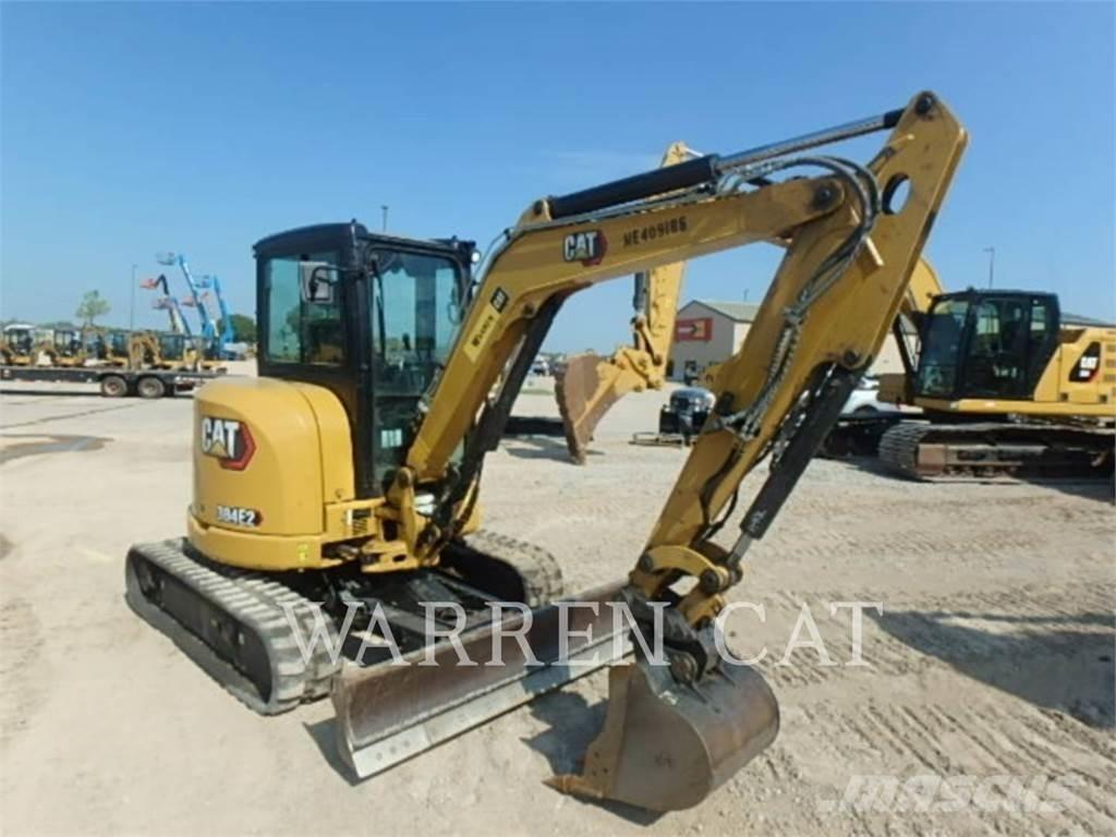 CAT 304E2 Верижен екскаватор