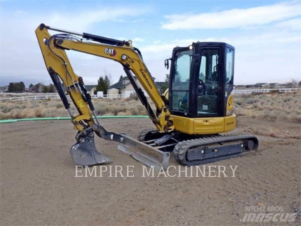 CAT 304E2 Верижен екскаватор
