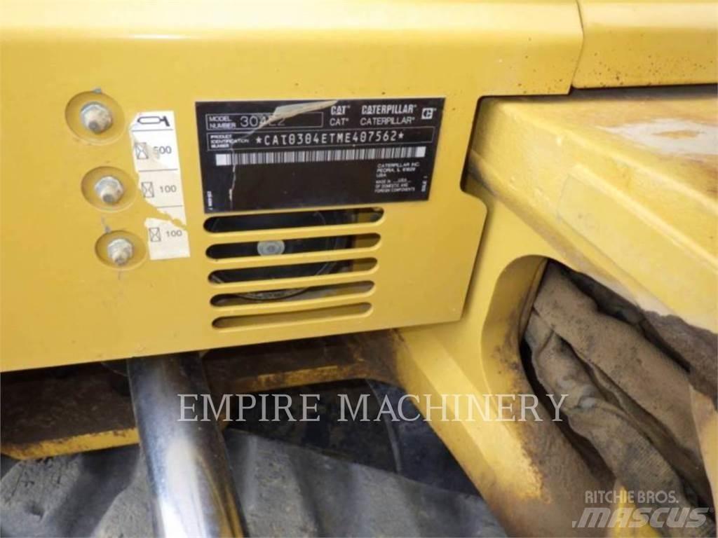 CAT 304E2 Верижен екскаватор