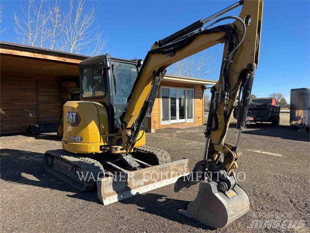 CAT 304E2 Верижен екскаватор