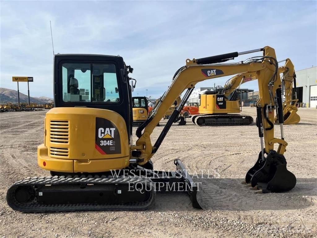 CAT 304E2 Верижен екскаватор