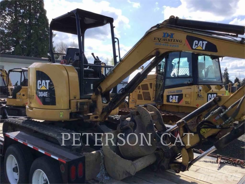 CAT 304E2 Верижен екскаватор