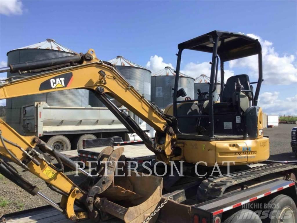 CAT 304E2 Верижен екскаватор