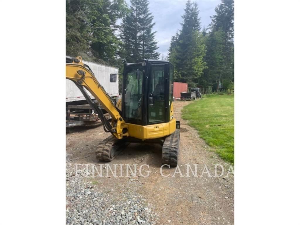 CAT 304E2 Верижен екскаватор