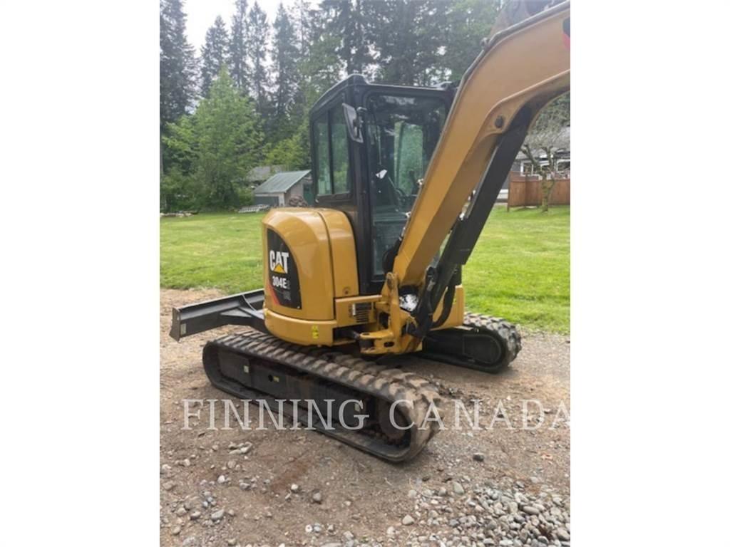 CAT 304E2 Верижен екскаватор