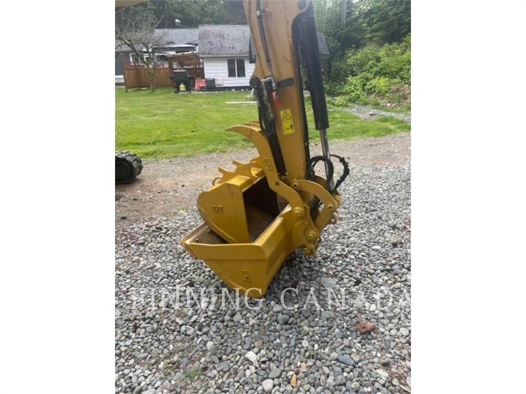 CAT 304E2 Верижен екскаватор