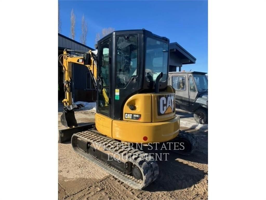 CAT 304E2 Верижен екскаватор