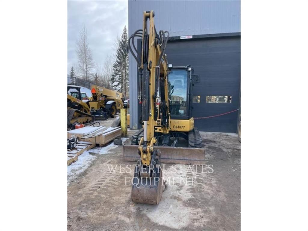 CAT 304E2 Верижен екскаватор