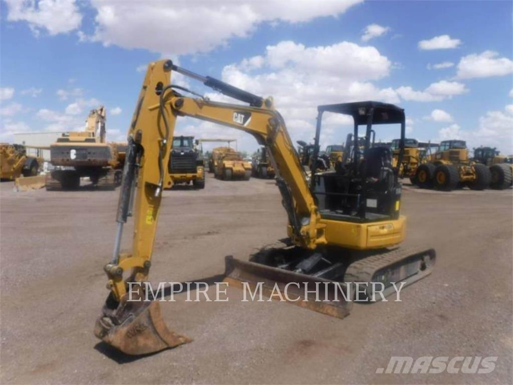 CAT 304E2 Верижен екскаватор