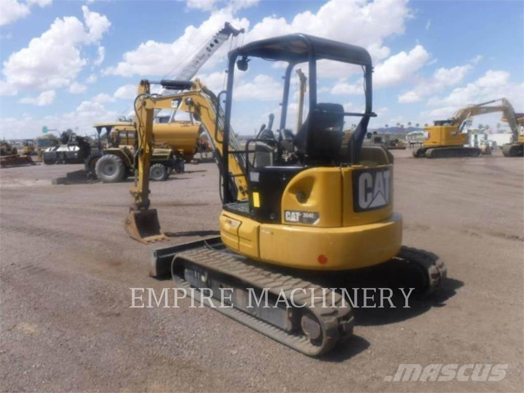 CAT 304E2 Верижен екскаватор