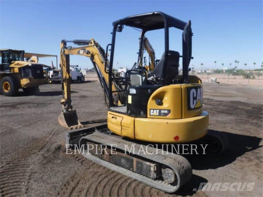 CAT 304E2 Верижен екскаватор