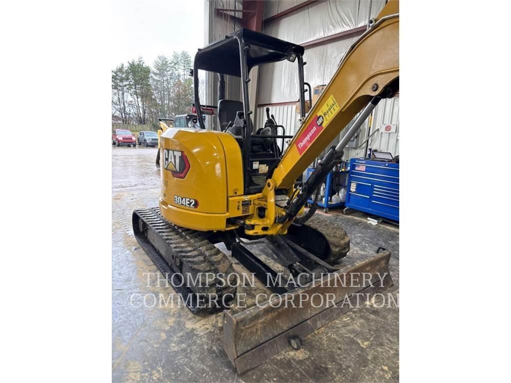 CAT 304E2 Верижен екскаватор