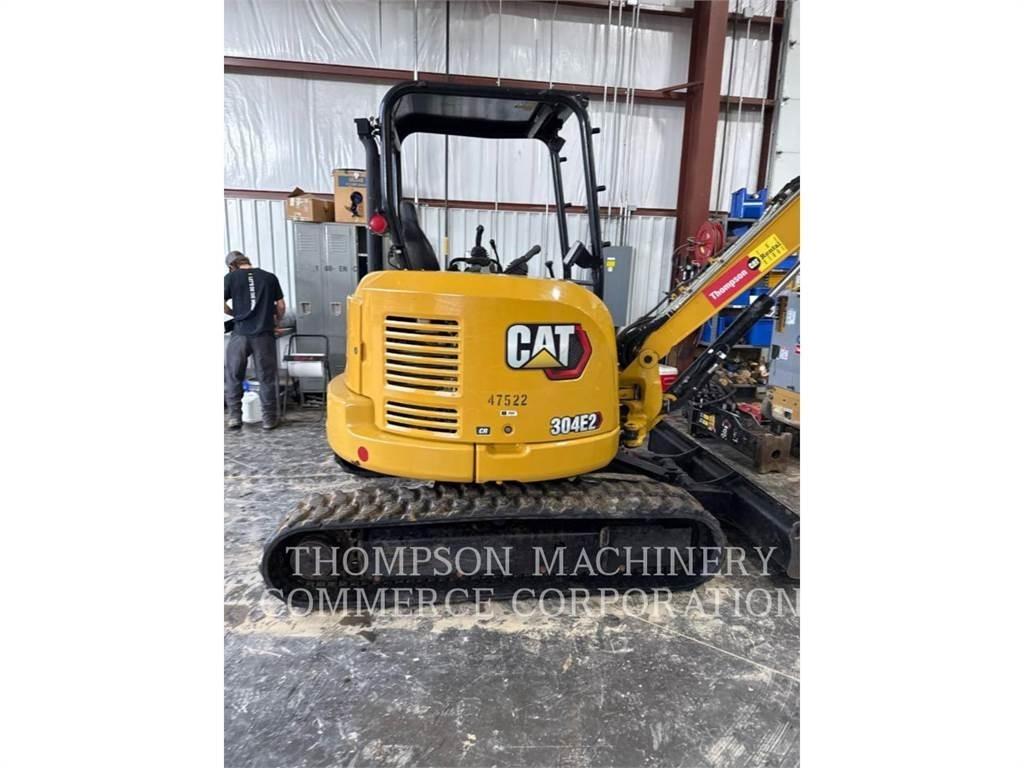 CAT 304E2 Верижен екскаватор