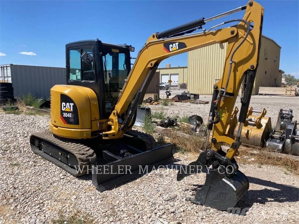 CAT 304E2 C1TH Верижен екскаватор