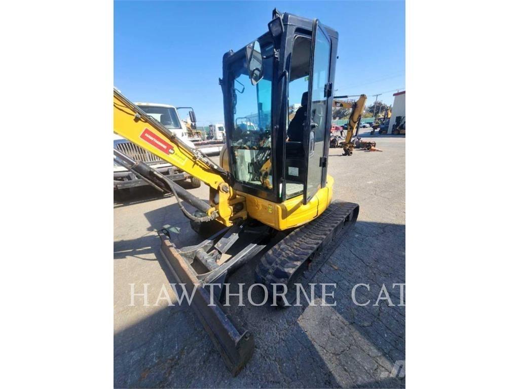 CAT 304E2 CAB Верижен екскаватор