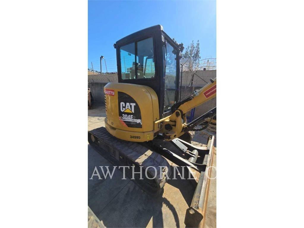 CAT 304E2 CAB Верижен екскаватор