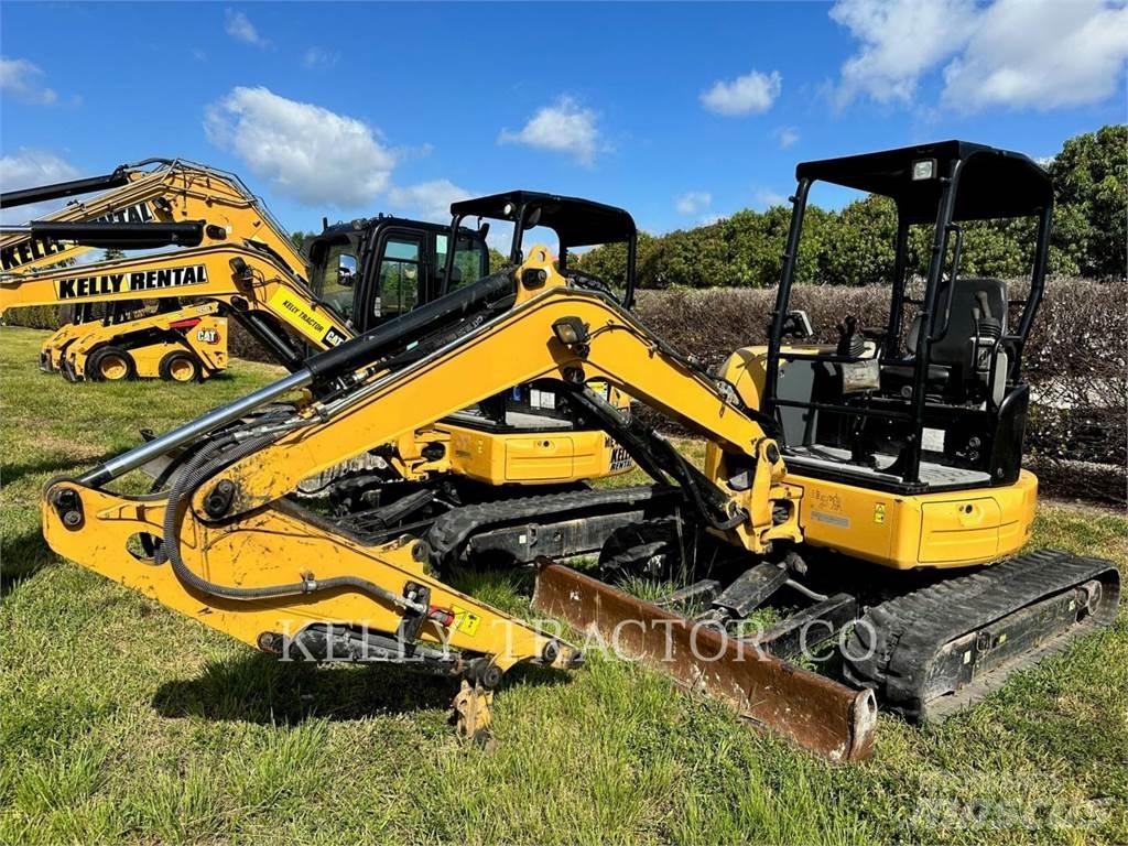 CAT 304E2CR Верижен екскаватор
