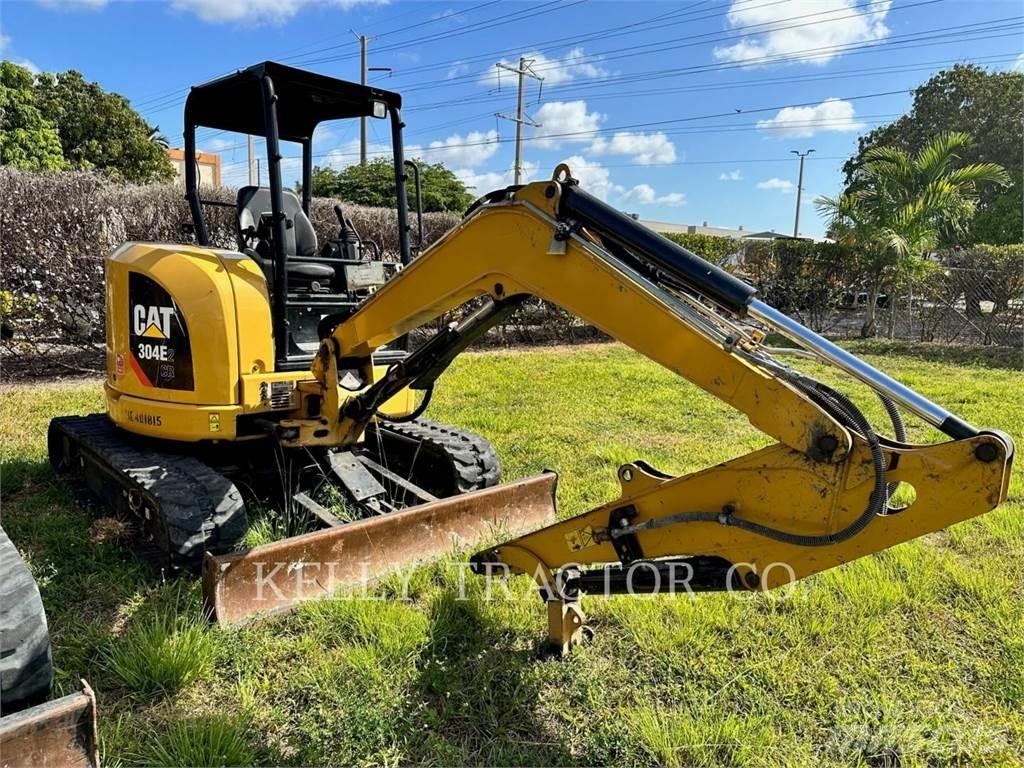 CAT 304E2CR Верижен екскаватор