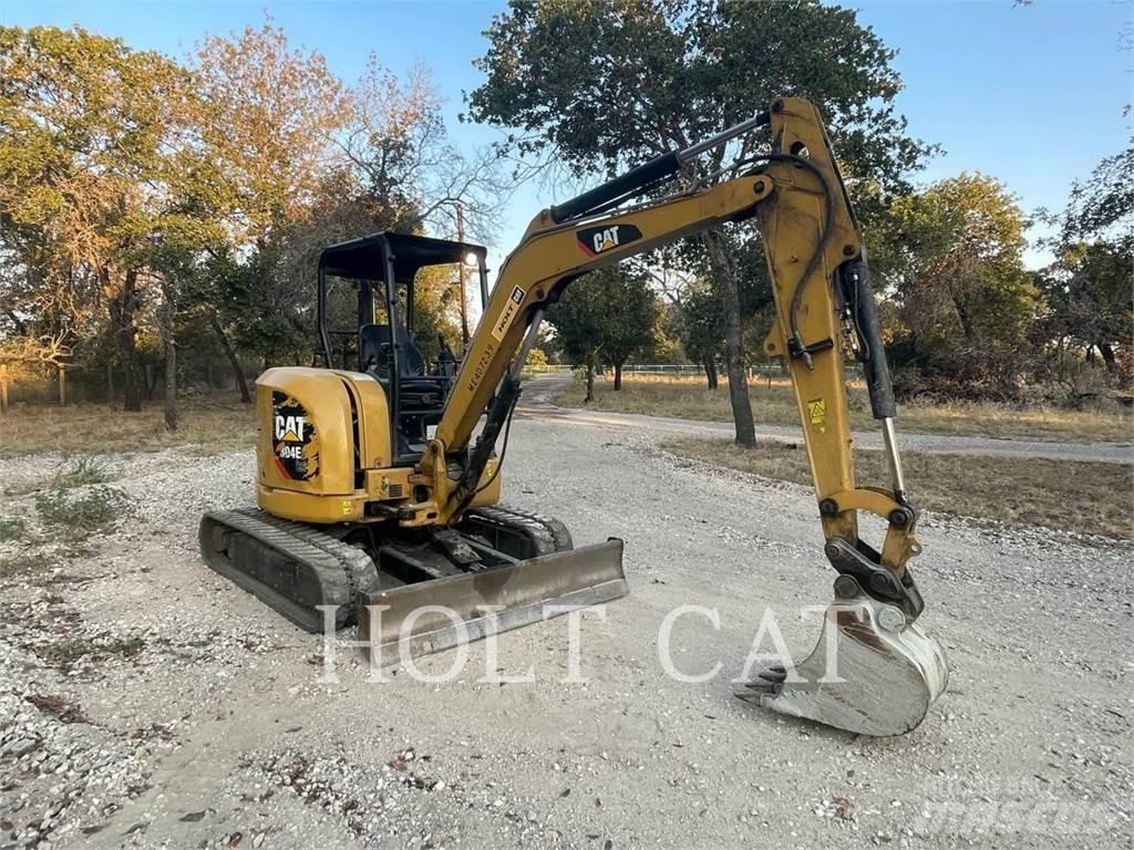 CAT 304E2CR Верижен екскаватор