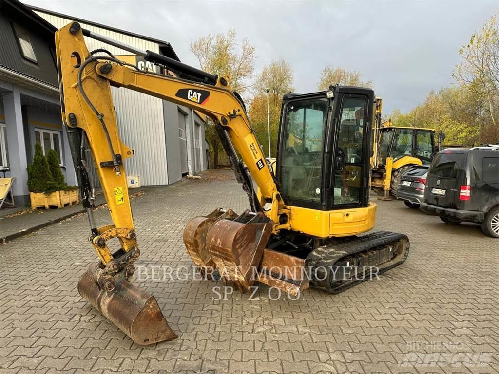 CAT 304E2CR Верижен екскаватор