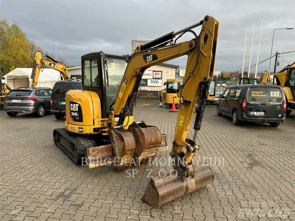 CAT 304E2CR Верижен екскаватор