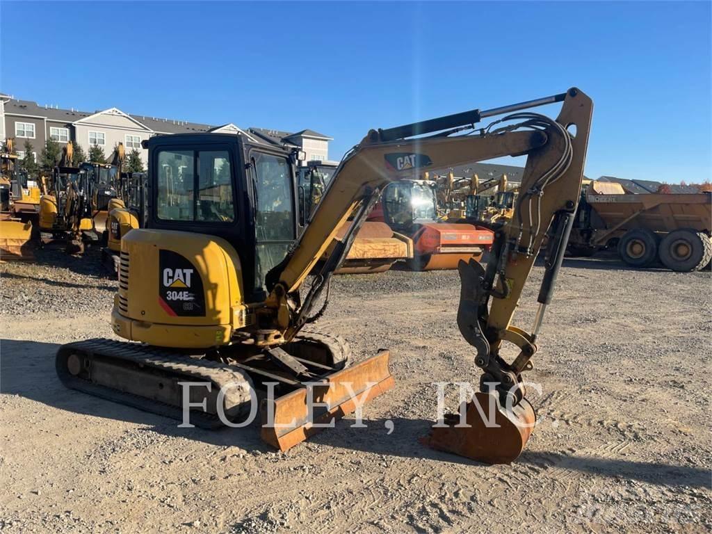 CAT 304E2CR Верижен екскаватор