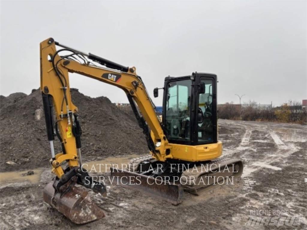CAT 304E2CR Верижен екскаватор
