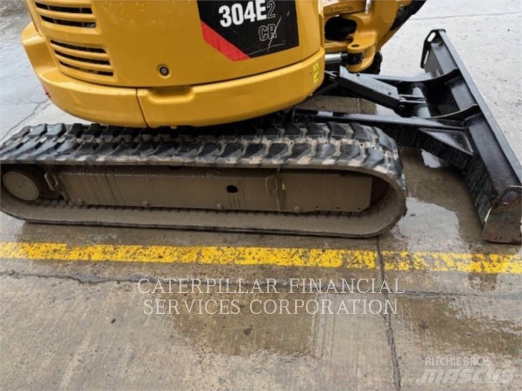 CAT 304E2CR Верижен екскаватор
