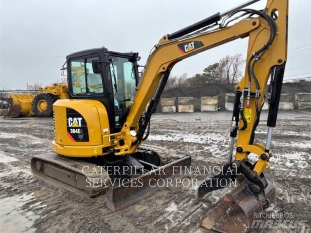 CAT 304E2CR Верижен екскаватор