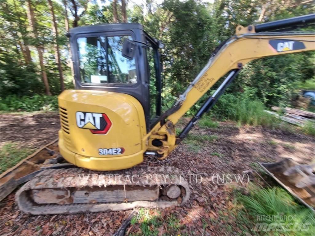 CAT 304E2CR Верижен екскаватор
