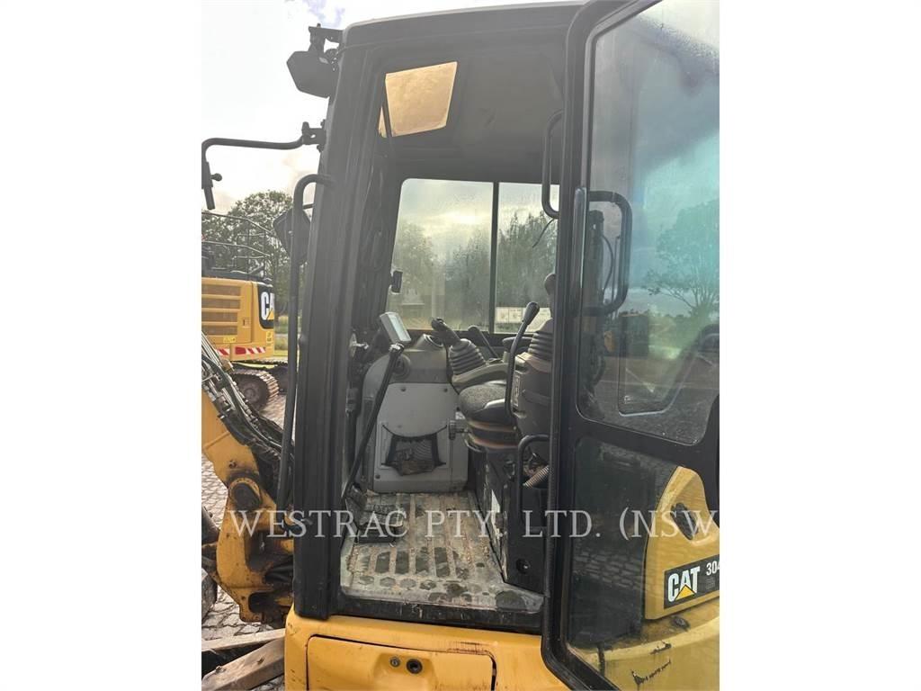 CAT 304E2CR Верижен екскаватор