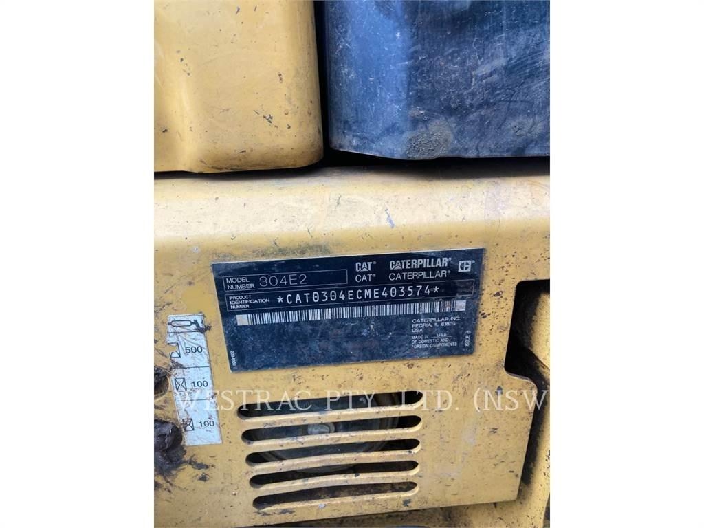 CAT 304E2CR Верижен екскаватор