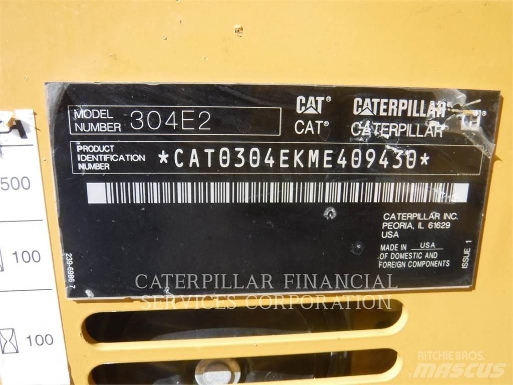 CAT 304E2CR Верижен екскаватор