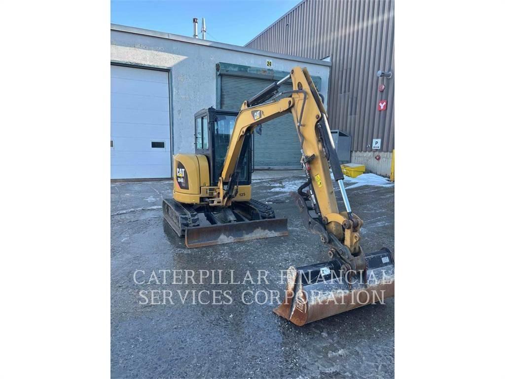 CAT 304E2CR Верижен екскаватор