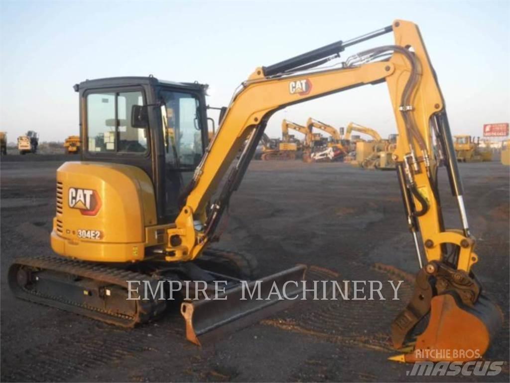 CAT 304E2CR Верижен екскаватор