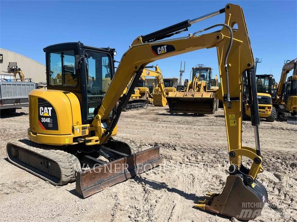 CAT 304E2CR Верижен екскаватор
