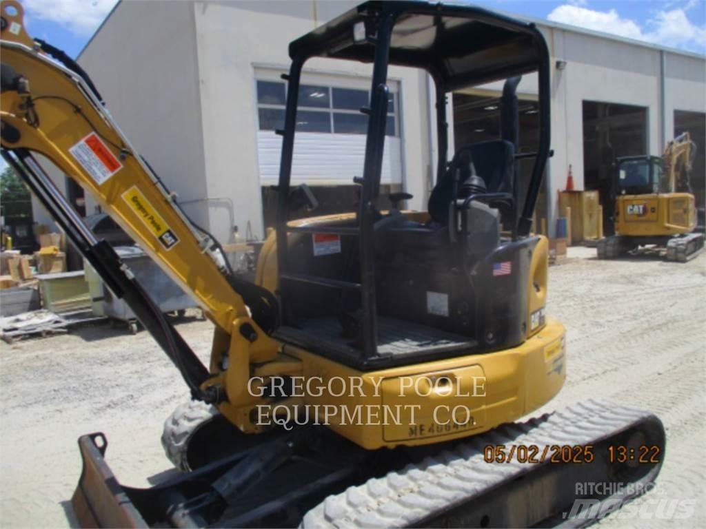 CAT 304E2CR Верижен екскаватор