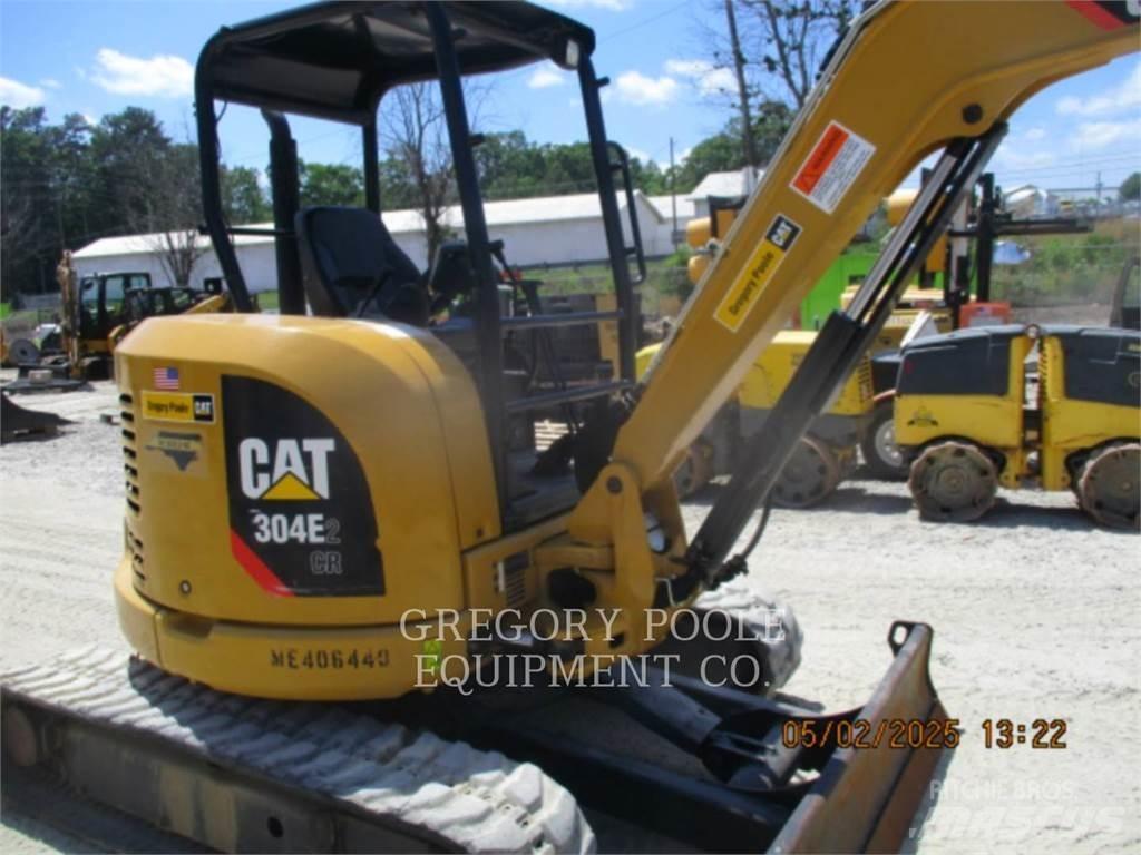 CAT 304E2CR Верижен екскаватор