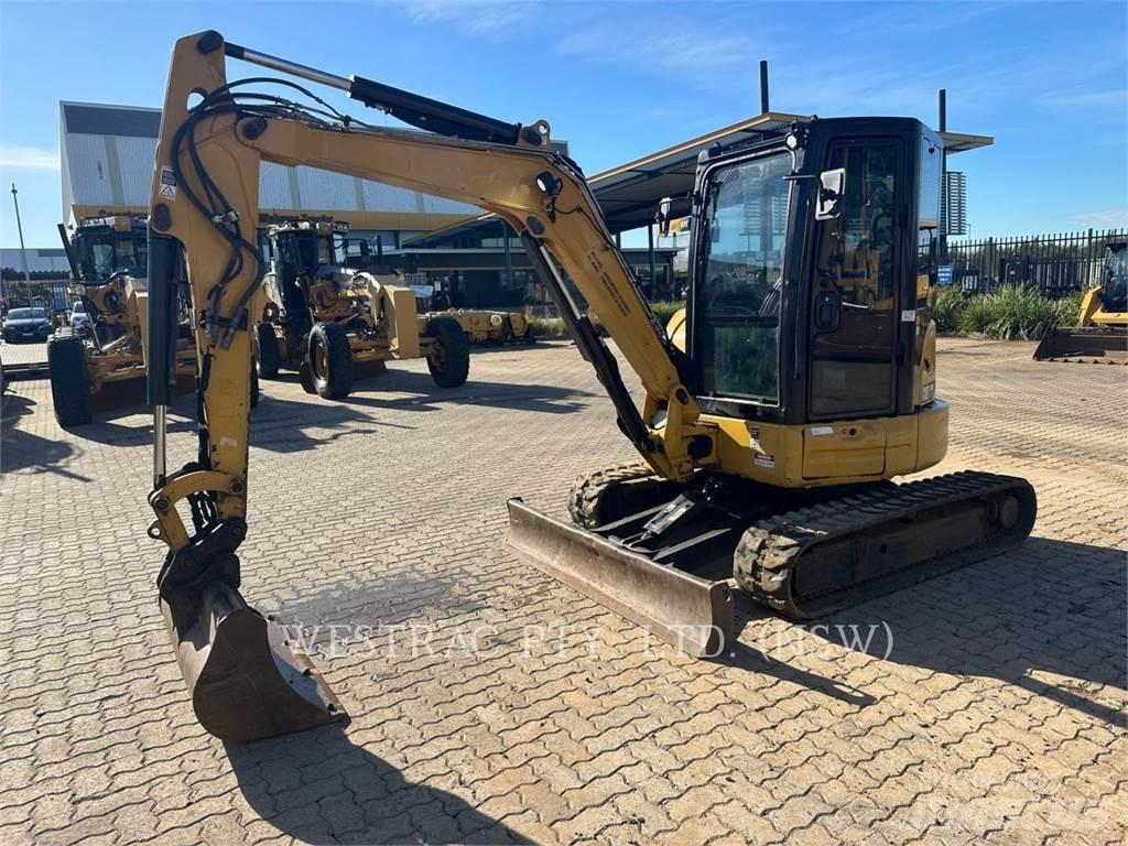 CAT 304E2CR Верижен екскаватор