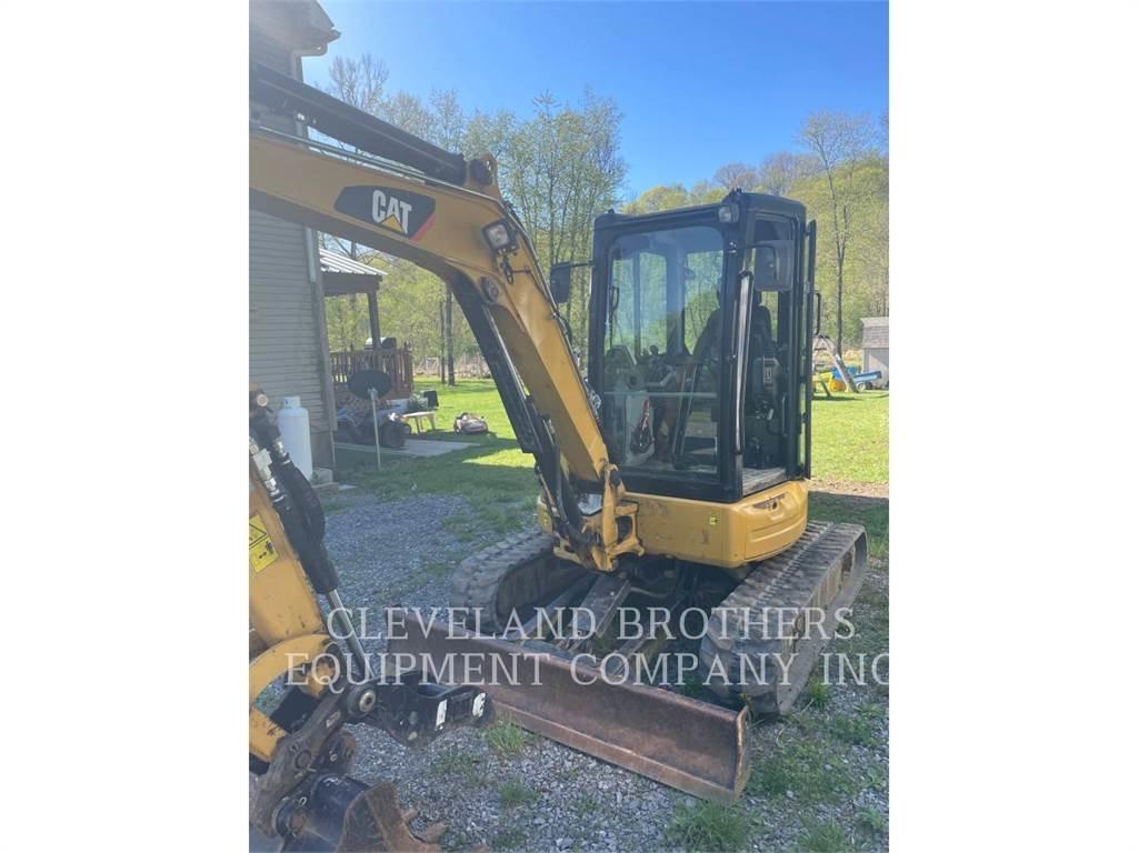 CAT 304E2CR Верижен екскаватор