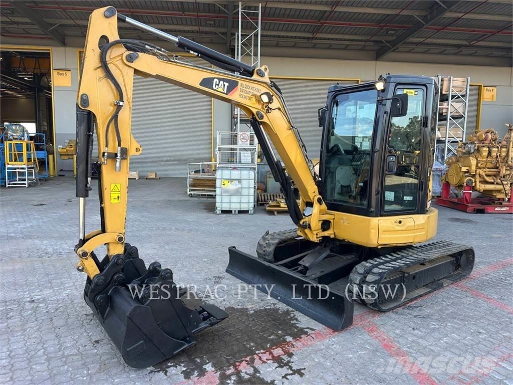 CAT 304E2CR Верижен екскаватор