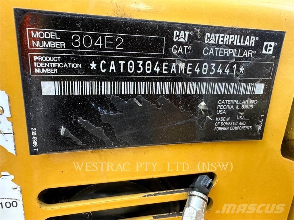 CAT 304E2CR Верижен екскаватор
