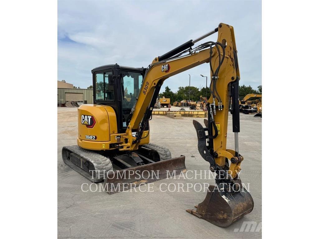 CAT 304E2CR Верижен екскаватор