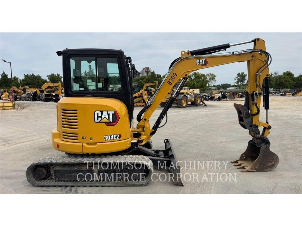 CAT 304E2CR Верижен екскаватор