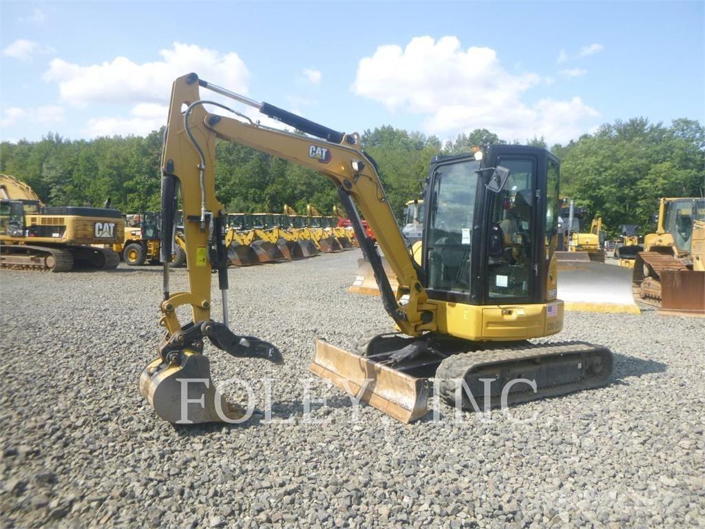 CAT 304E2CR Верижен екскаватор
