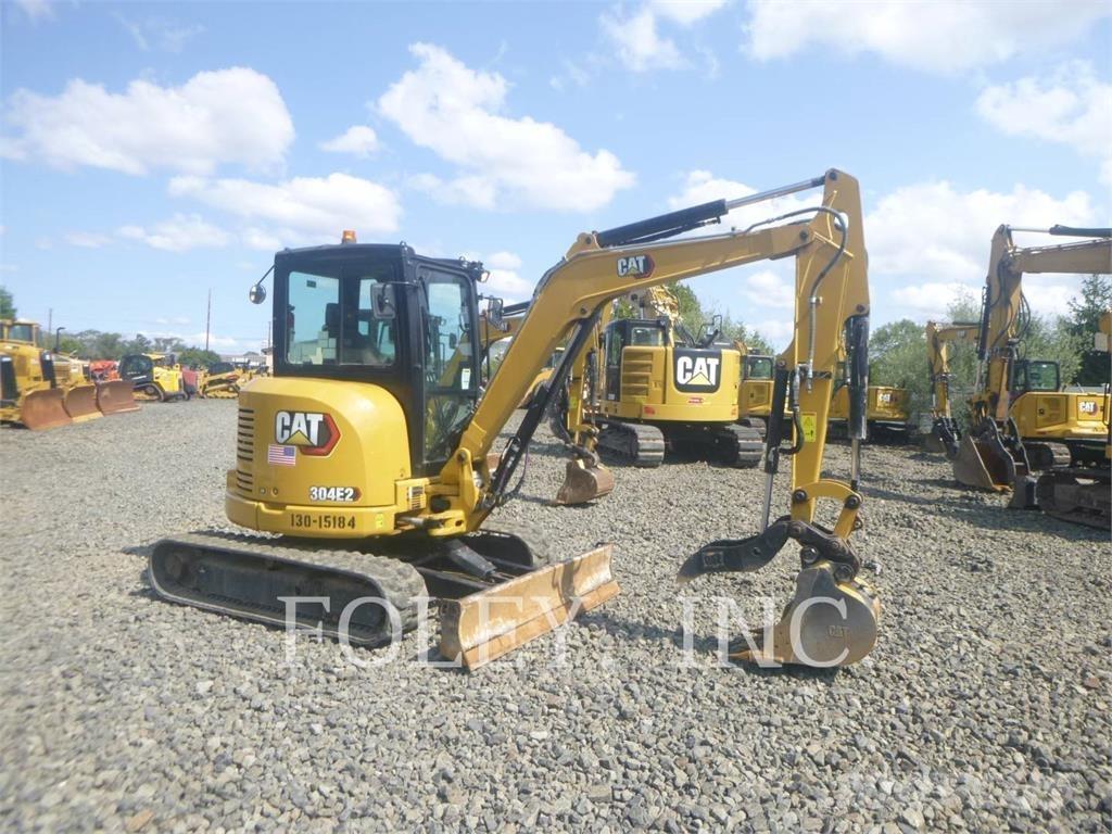 CAT 304E2CR Верижен екскаватор