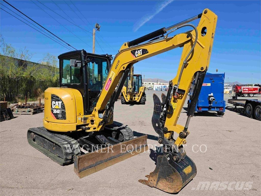 CAT 304E2CR Верижен екскаватор