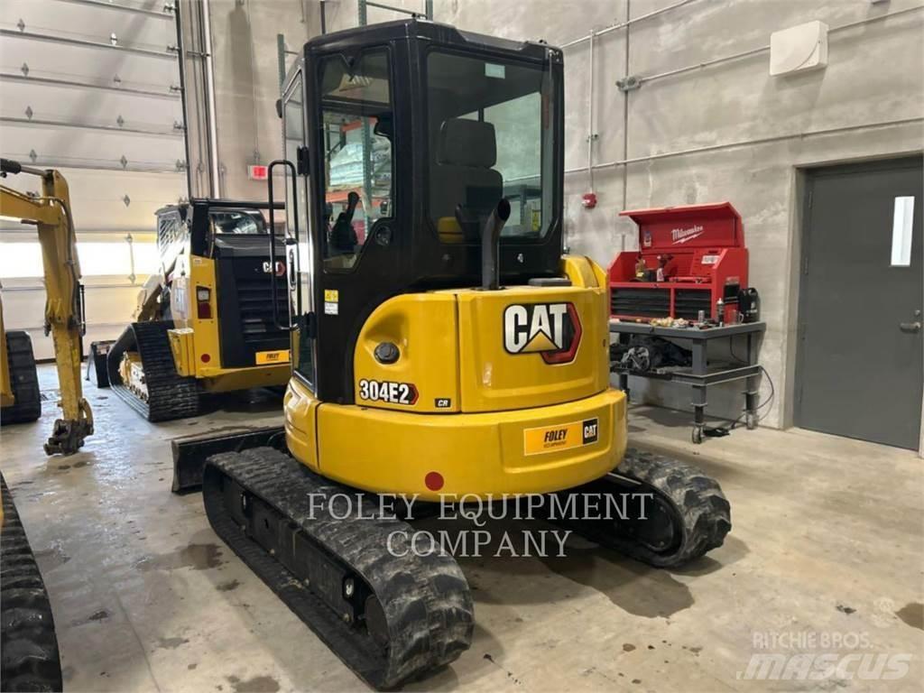 CAT 304E2LC Верижен екскаватор