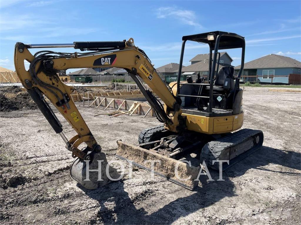 CAT 304ECR Верижен екскаватор